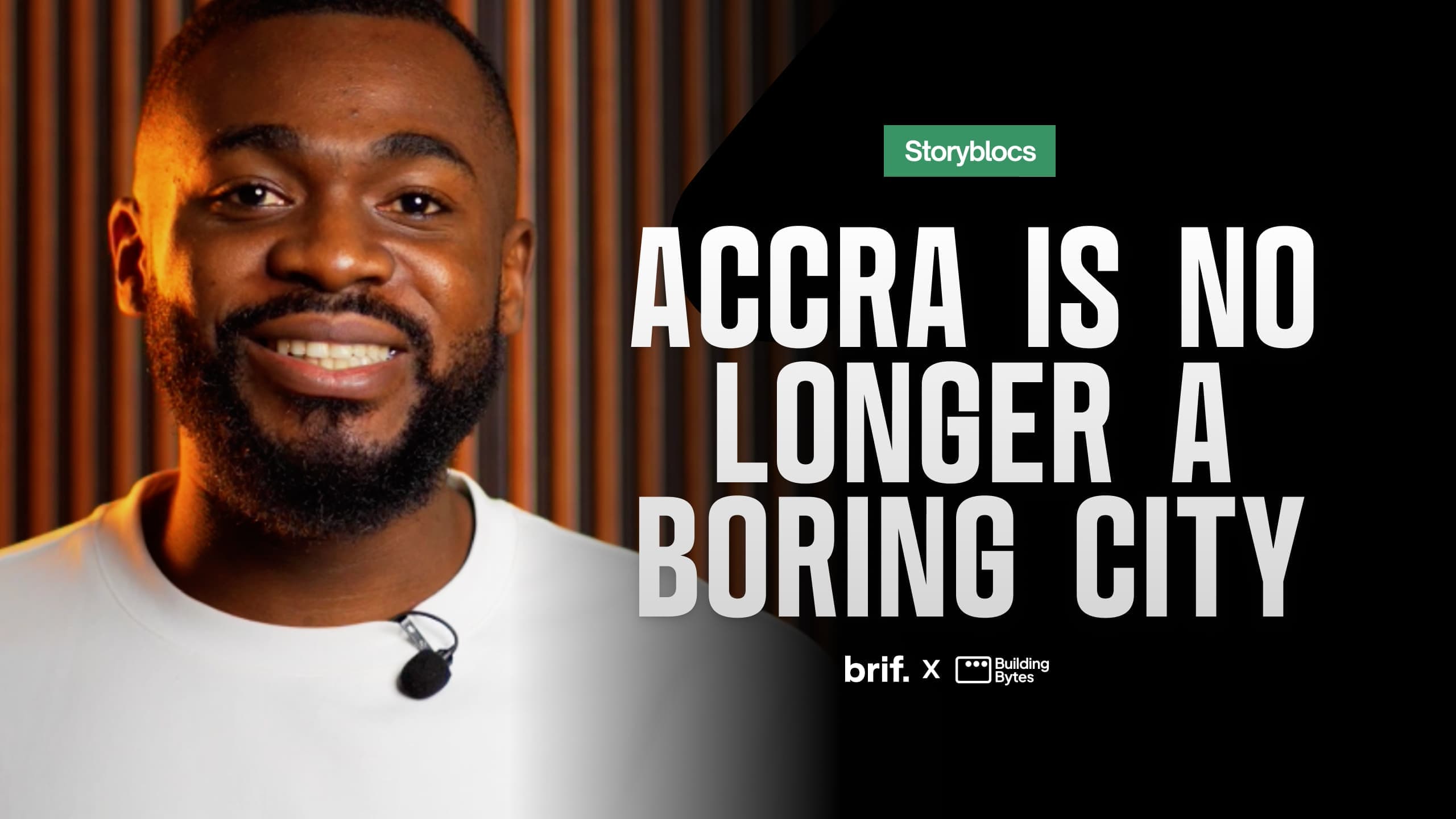 Accra Was Never Boring. It Was Just Unindexed.