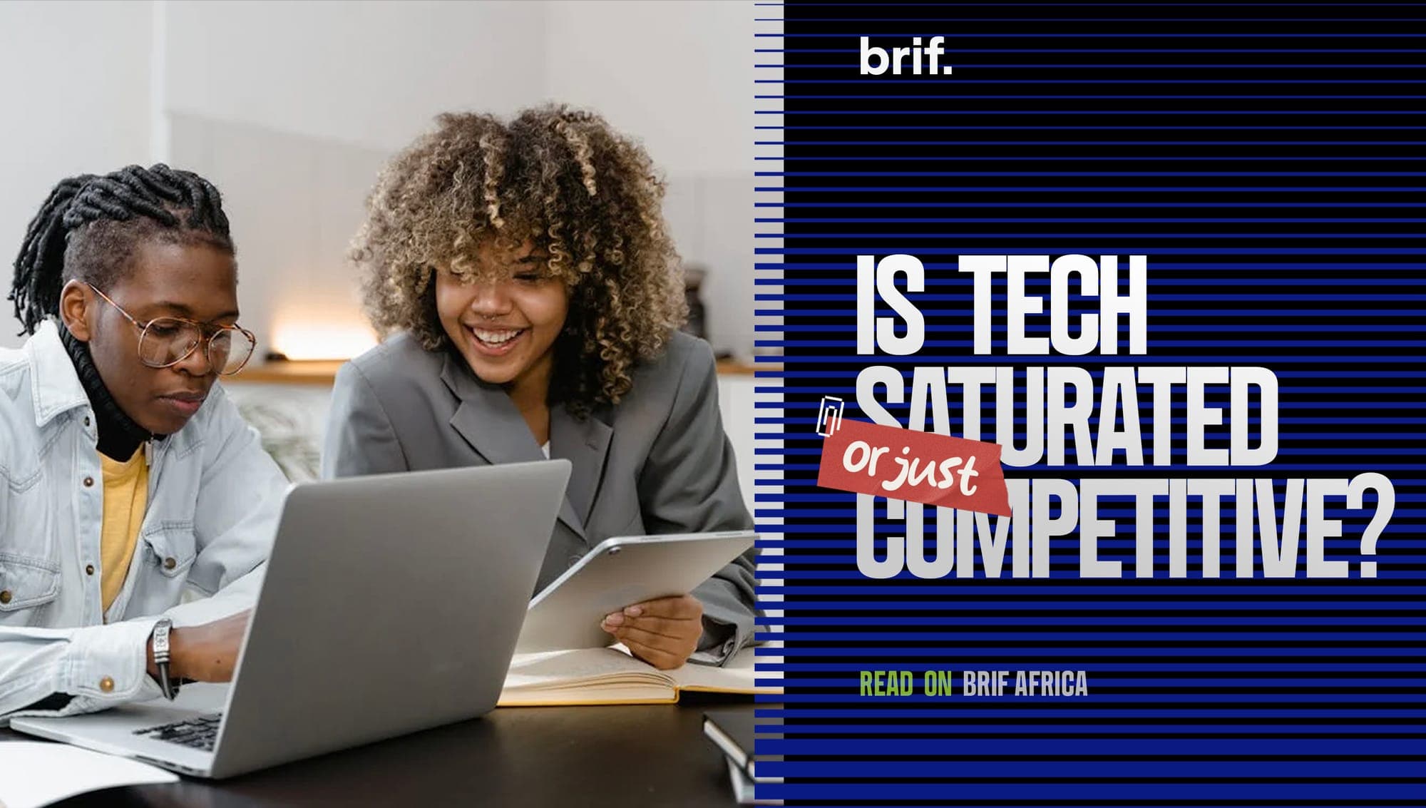 Is Tech Saturated Or Just Competitive?
