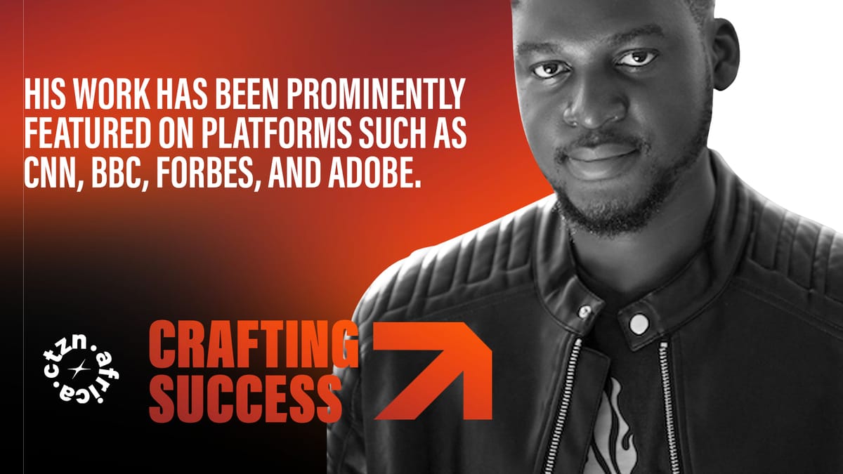 Crafting Success: Michael Aboya’s Story of Perseverance